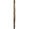 Ekena Millwork Attica with Rose Medallion (Canopies up to 4 1/2"), 26"OD x 3 3/4"ID x 1 1/2"P, Rubbed Bronze CM26ATRZS - alternate 2